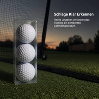 Golf Practice Balls Gift Set with Transparent PVC Box