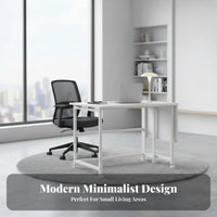 Foldable Design Overbed Laptop Table Space-Saving Rolling Overbed Laptop Cart Multifunctional Portable Furniture Mobile with casters for Students, Remote Workers, Apartment Dwellers, Bedroom, Home Office, Dorm Room