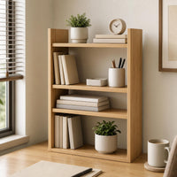 Mobile Bookshelf Storage Rack for Office Corner Kids Room, Multi-layer Space-Saving Organizer