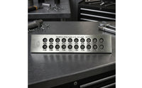 Precision Tungsten Carbide Draw Plate Long-Lasting Jewelry Drawplate Rectangular Tool Heavy Duty for Jewelers