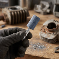 Hex Shank Grinding Wheel Head for Electric Drills and Pneumatic Tools, Metal Polishing and Rust Removal