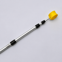 Long Reach Retriever, Aluminium Picker for Driving Range, Telescopic Water Hazard Tool, Back Saver for Golfers
