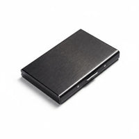 Stainless Steel Card Holder Anti-Degaussing Stainless Steel Credit Card Wallet