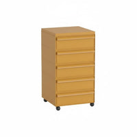 Mobile Design Tiered Cylindrical Nightstand Modern visual appeal Storage Cabinet Convenient grip Household Furniture Multi-Tier Shelving for Home Organizers, Apartment Dwellers, property owners, Bedroom, Living Room, Bathroom