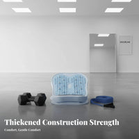 Deep Stretch Adjustable calf Stretcher Non-Slip Surface Slant Board Foldable Design Stretching Aid sturdyDuty for Athletes, Fitness fans, bodily Therapy Patients, exercise, Home, Gym