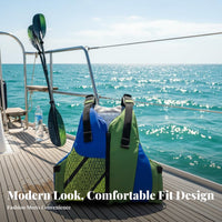 Grown-up Flotation Vest Comfortable Fit Flotation Vest Individual Flotation Device Adjustable Straps Grown-up Safety Vest Light