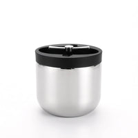 Ice Bucket with Lid Sturdy Stainless Steel Ice Container Storage Box Stylish for Parties