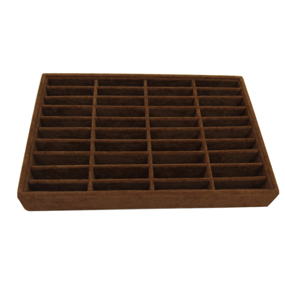 Bracelet Tray with 40 Compartments Compact Storage Box Visible for Jewelers