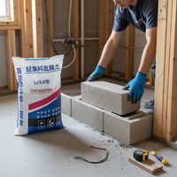 Lightweight Aggregate Concrete for Roof Insulation and Leveling