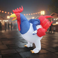 Cosplay Cow Mascot Suit Stage Prop Cow Mascot Costume Single Size Fits Most Black and White Print for Bar, Party, Annual Meeting