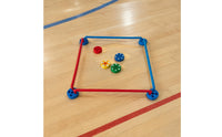 Rolling-Skating Obstacle Course Skating Training Obstacle Perforated Training Discs
