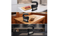 Meat Tenderizer Easy Grip Meat Tenderizer with Stainless Steel Space-Saving Kitchen Tool for Marinade Marinating