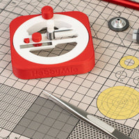 Built-in Positioning Guide Model Circle Cutter Easy to Use Adjustable Circle Cutter Clear Scale Craft Supply Sharp Blades for Hobby Crafters