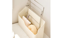 Foldable Dishcloth Rack Sink Dish Towel Holder Waterproof Household Organizer