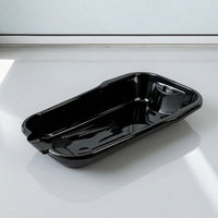 Slim Design Oil Drain Pan with Spout Shallow Oil Drain Pan Portable Anti Splash for Motorcycle Maintenance