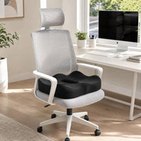 seat cushion and back support set