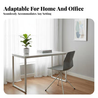 Nordic design Molded Shell Chair Minimalist Design Dining Seat utilitarian Look Indoor Furniture Easy to Clean for Office Workers, Business Owners, Homeowners, Study Room, Restaurant, Kitchen, Bedroom