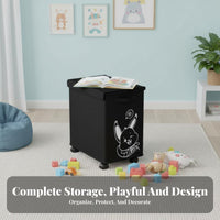 Multi-Tier Wheeled Rack beneath-desk Design Household Storage Mobile with casters