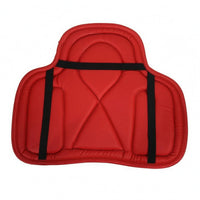 Tourist Saddle Pad  Padded Quilted Saddle Pad Securing Straps