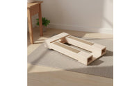 Feline Breeding Frame Sisal Surface Feline Mating Stand Sturdy