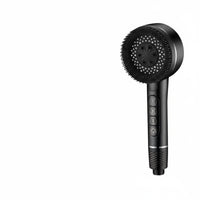 Single-Button Stop High Pressure Shower Head Multiple Spray Modes Handheld Shower Head Pause Mode
