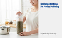 Airtight Food Storage Container, Moisture-Resistant Plastic, for Rice, Flour, Grains