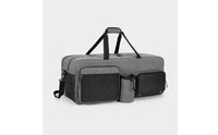 Tennis Bag with Shoe Compartment Breathable Tennis Duffel Bag Reinforced Water-Resistant for Athletes, Travel, Daily Training