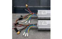 Scooter Controller Set 48V Scooter Controller with Display Speed Control Overvoltage Protection for DIY Mechanics