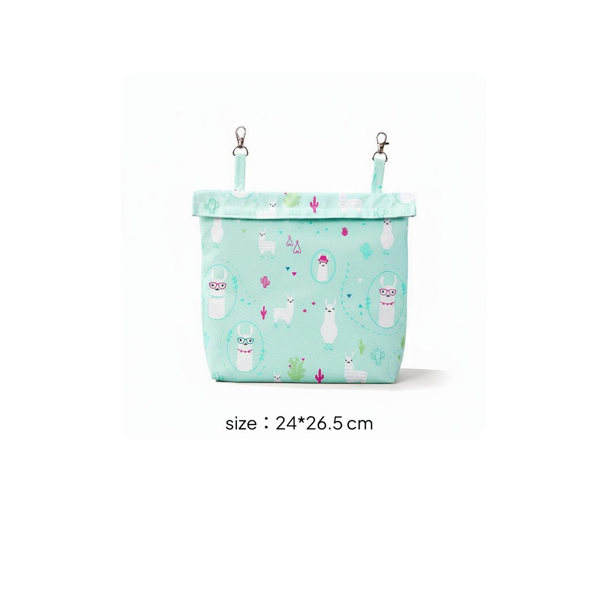 Hanging Cooling Pouch Summer Use Small Pet Cooling Bag Reusable for Enclosure