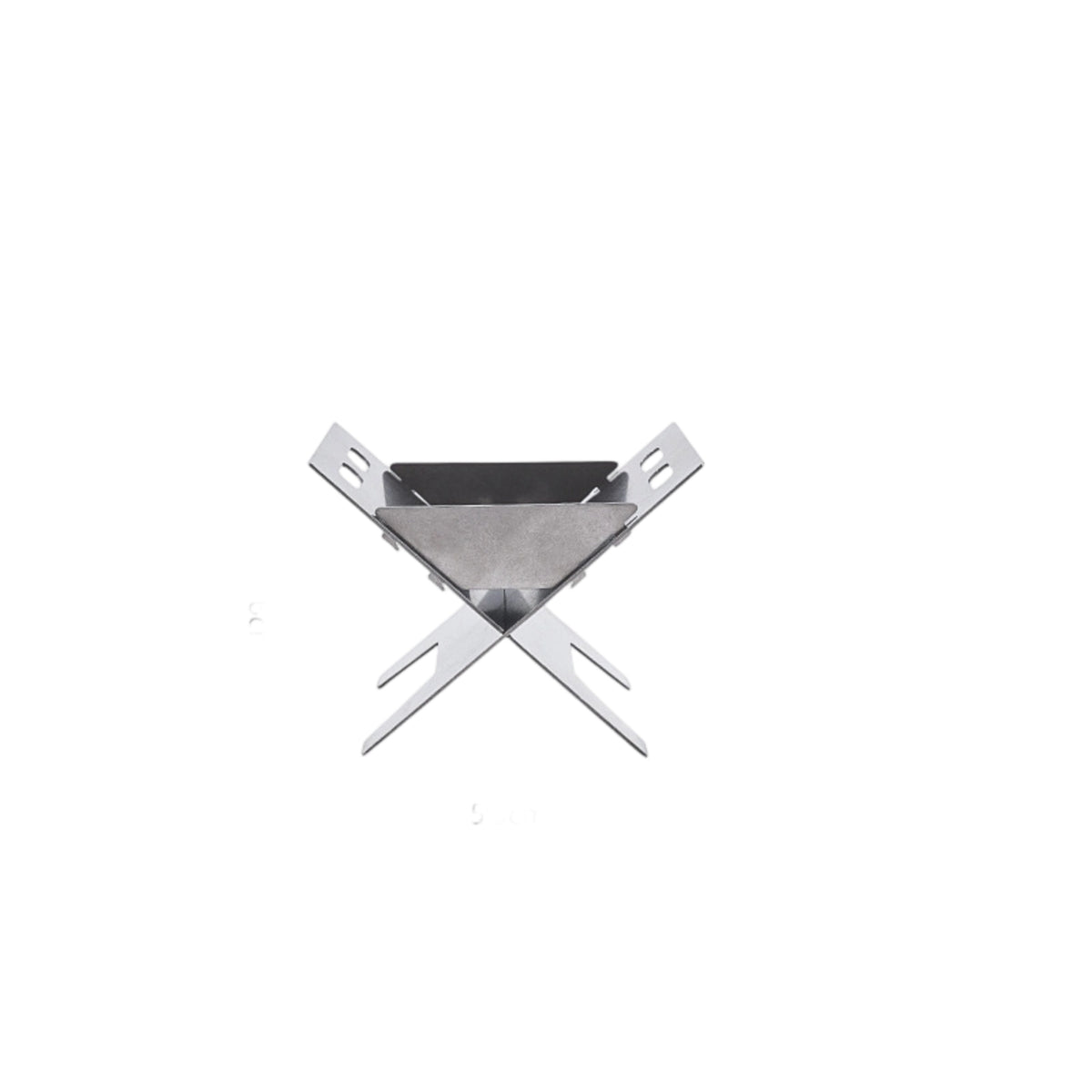 Titanium Folding Fire Fire Bowl Compact Foldable Fire Fire Bowl Lightweight Portable Cooker with Support Base Collapsible for Backpacking