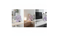 Portable Fan with Fold-out Stand Compact Personal Fan with Stand Slim Foldable for Students, Office, Dorm Room
