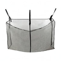 accessibleTop Pool Buoyant Storage Bag Rectangular Hanging Pool Toy Bag Roomy Lightweight for Fence
