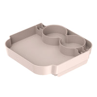 Beach Bag Tray Multi-Slot Bag Tray Insert Easy to Clean for Pool, Picnic