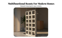 PU Concrete Block Double-Sided Decorative Screen Block Lightweight Building Material for Homeowners, Design Professionals, Commercial Space