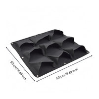 Vertical Planter Bag Reinforced Edges Wall Planter Simple to Install to Mount