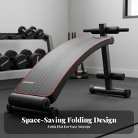 Commercial Quality Adjustable Weight Bench Heavy Duty Multi-Functional Exercise Bench Quick Adjustment Stable Triangular Structure for Beginners, Bodybuilders, Home Gym