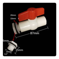 Water Pail Spigot Valve Leak-Proof Design Water Container Valve Connector