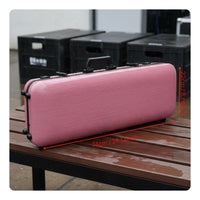 12 Holes Chinese Bamboo Flute Case Wear-Resistant Multi-Flute Storage Box Portable Musical Instrument Accessory for Travel