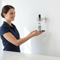 Wall-Attached Spirit Dispenser Quantitative Dispensing Spirit Dispenser Space-Saving Bar Design Assistant Pourer for Party Hosts, Restaurant