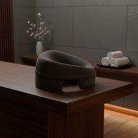Ergonomic Face down Pillow with Central Opening Supportive Massage Face Pillow Pressure-Relieving Cushion Breathable for Masseuses, Beauty Salon