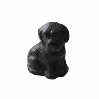 Gift Idea Cast Iron Feline Paperweight Stable Desk Accessory Hand-Polished for Students