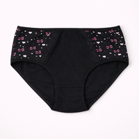 Underwear Women High Waisted Knickers with Soft Rayon Blend, Postpartum and Maternity Pants for Full Coverage, Ladies Packs
