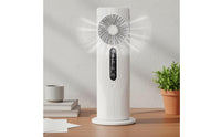 Quiet Operation Desktop Misting Fan Strong Airflow Personal Evaporative Cooler Digital Display Home Appliance Adjustable Timer for Office