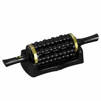Electric Rolling Muscle Relaxation Vibration Massage Roller Deep Tissue Relief Myofascial Release for Home, Gym, Office