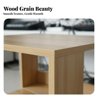 Heavy Duty KTV Equipment Cabinet Sturdy Construction Amplifier Rack Cabinet Easy Assembly Wooden Audio Equipment Stand Space Saving for Karaoke Enthusiasts, Audiophiles, DJs, Studio, Living Room