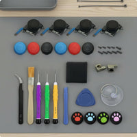 Precision Screwdrivers Game Controller Screwdriver Set Easy Installation Switch Joystick Repair Kit Cost-Effective Saver Console Accessory No Soldering Required for Gamers