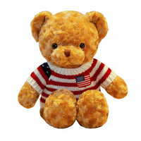 Teddy Bear with Clothes PP Cotton Filled Dressed Teddy Bear Great Gift