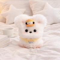 DIY Cuddly Puppy Kit Tutorial Video Included Soft Cleaner Animal Kit for Crafters, Adults, Gift Making, Home Decoration