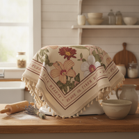 Multifunctional Dust Cover Cloth for Coffee Makers, Blenders, Air Fryers, and Kitchen Appliances