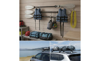 Kayak Accessory Bracket Long-Lasting Track System with Hardware Sturdy